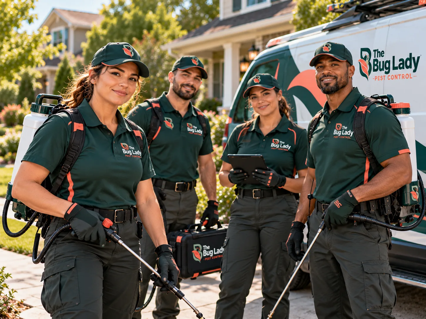 Pest Control in Spraggs, PA near me
